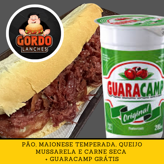 SANDUICHE CARNE SECA