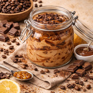CREME DE CHOCOLATE COM CAFÉ