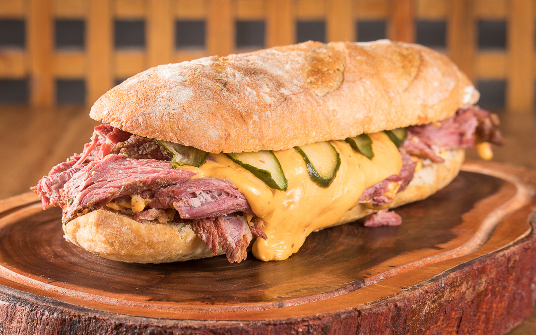 Pastrami Sandwich