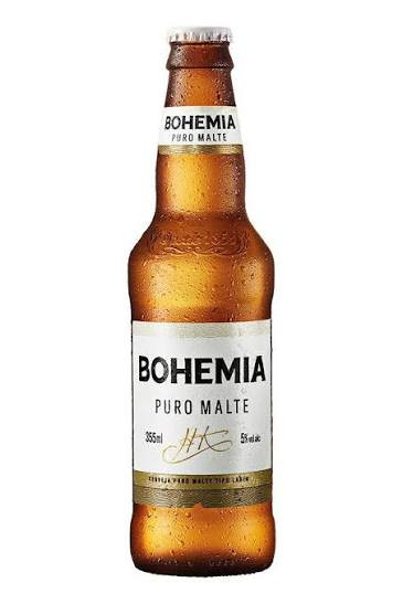 Bohemia Puro Malte Long Neck 