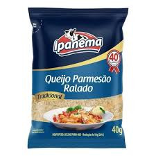 QUEIJO RALADO TRADICIONAL IPANEMA 40G