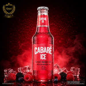 CABARE ICE FRUTAS VERMELHAS