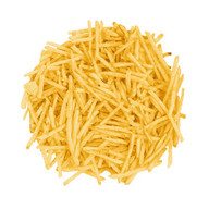 Acréscimo de batata palha
