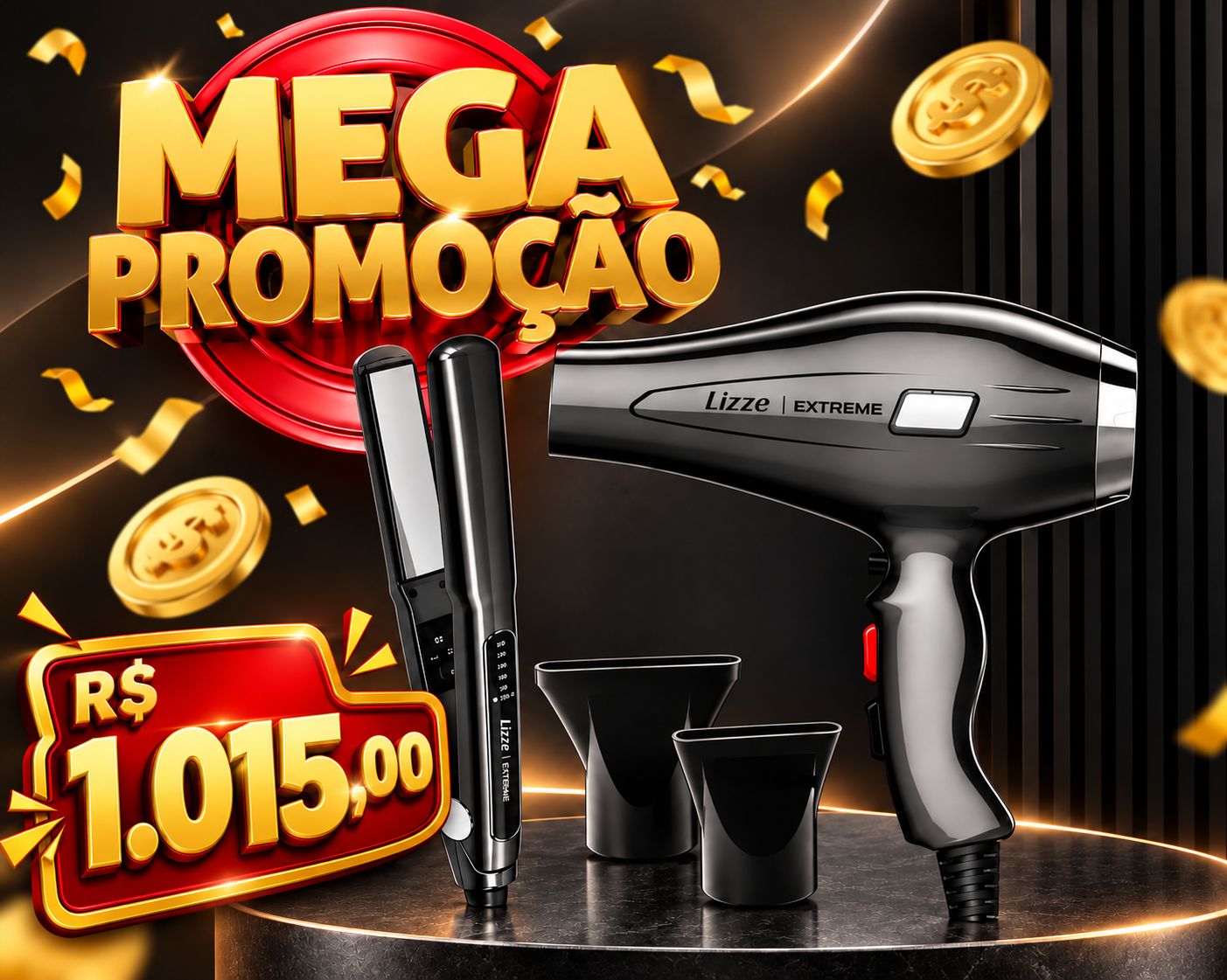 Kit Lizze Extreme Promoção 