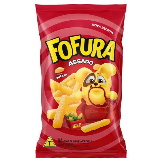 Fofura - Queijo 60g