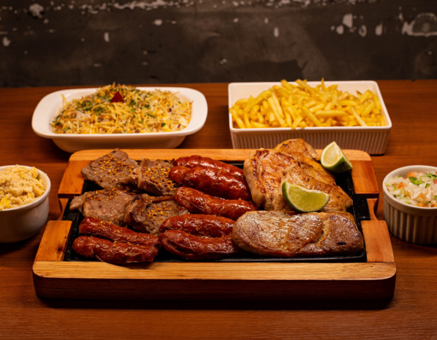 Churrasco Misto 4 Pessoas