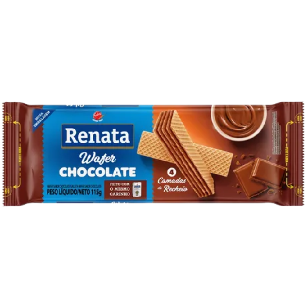 WAFER RENATA CHOCOLATE 115G