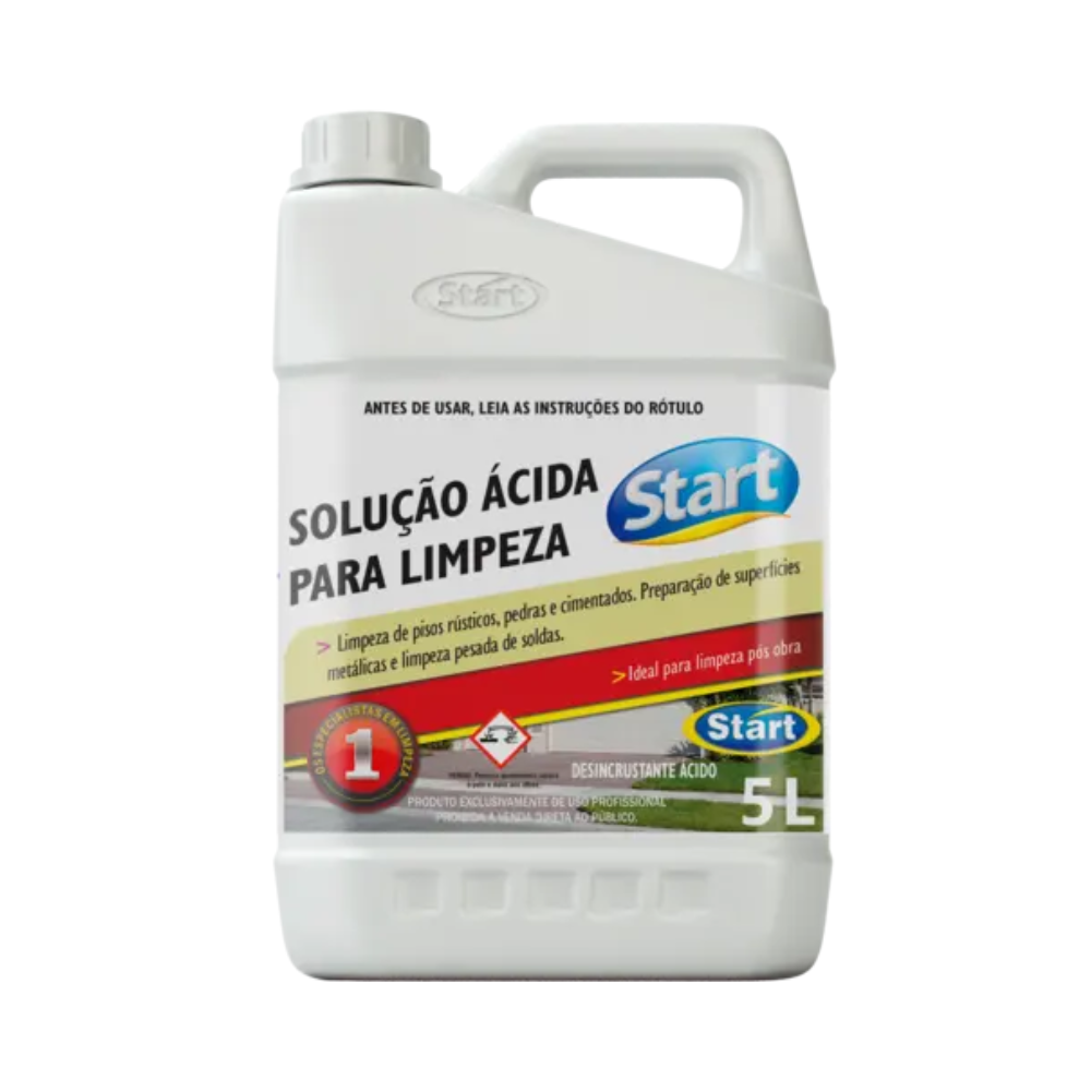 SOLUCAO ACIDA START 5L