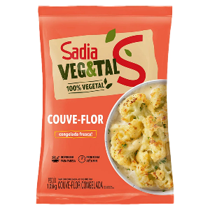 COUVE FLOR CONGELADA SADIA 1KG
