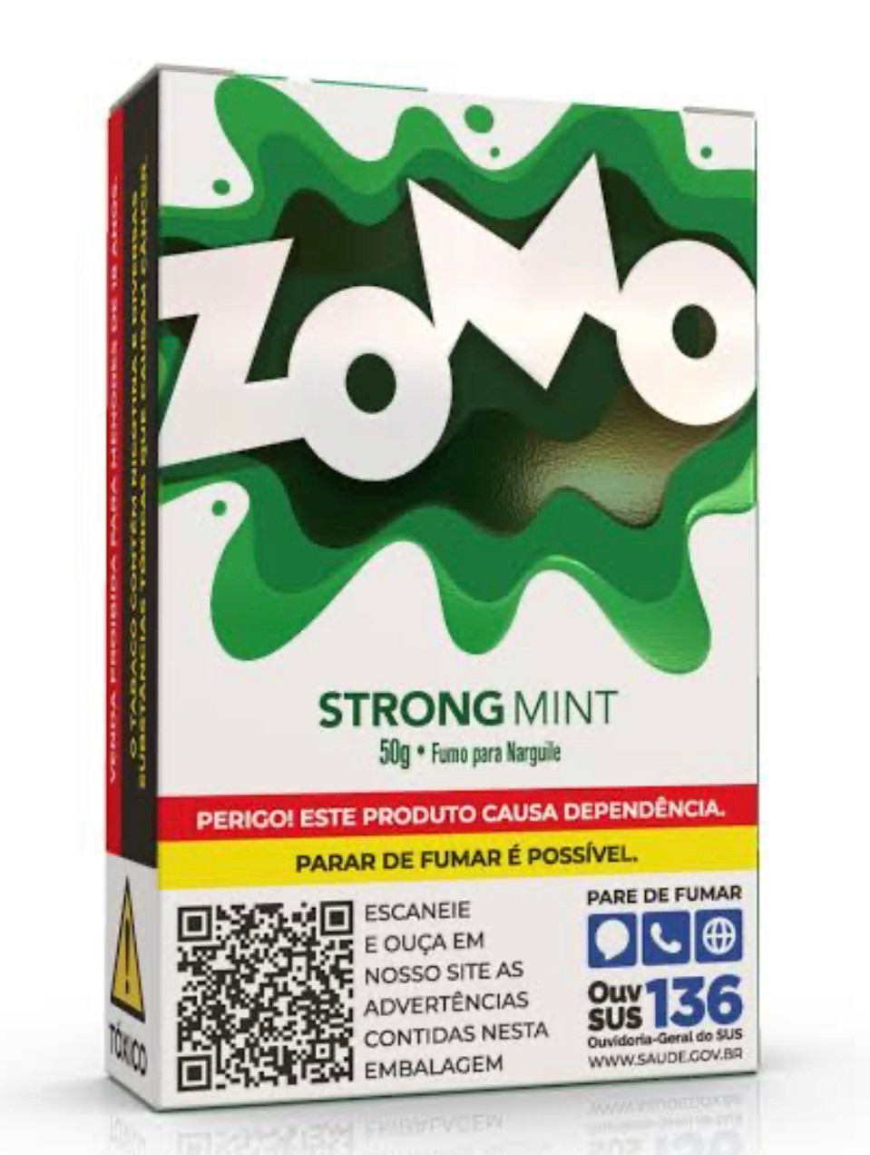 ESSENCIA ZOMO STRONG MINT 