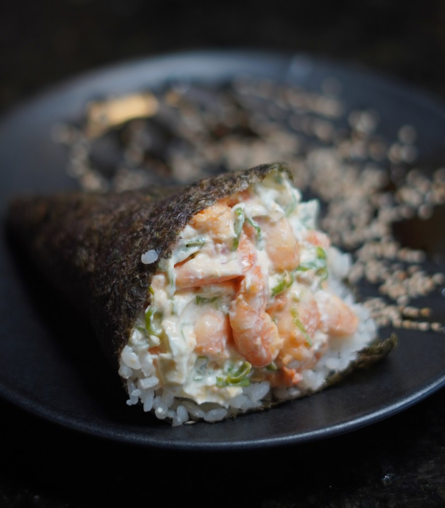 Temaki Ebi