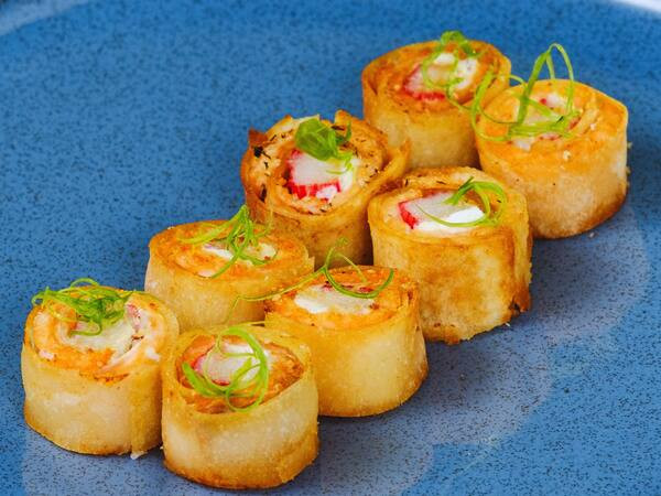 Hot Roll Tradicional - 8 Peças