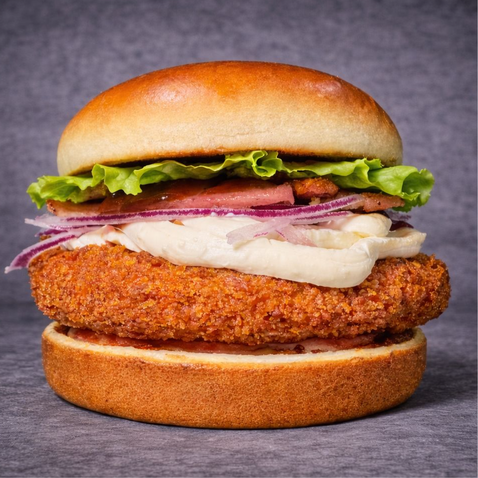 THE CHICKEN BURGER COMBO