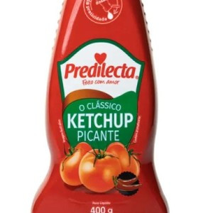 KETCUP PREDILECTA PICANTE 400G