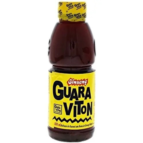 GUARANA E GINSENG GUARAVITON 500ML