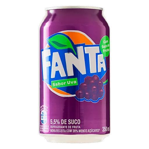 LATA FANTA UVA