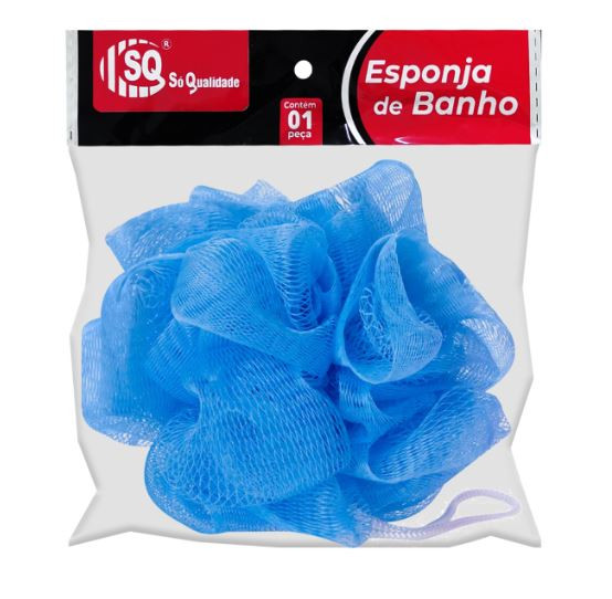 ESPONJA DE BANHO NYLON
