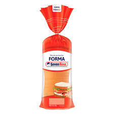 Pao de forma seven boys 500g