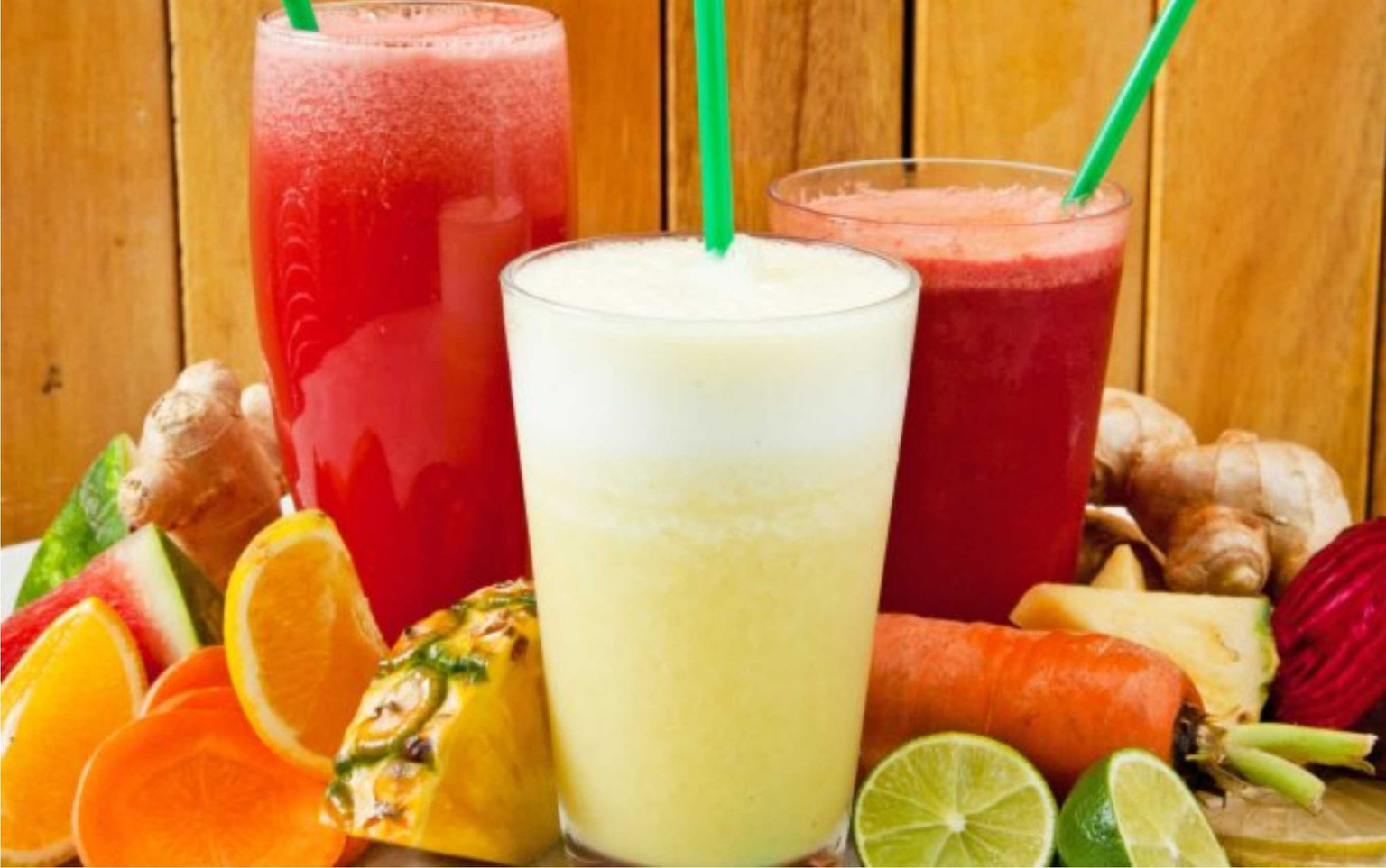 Suco com Leite