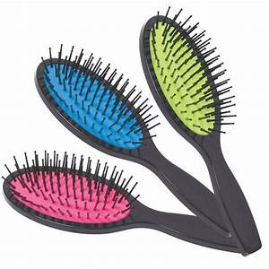 ISACARE ESCOVA DE CABELO MAGIC COLORS BLACK OVAL 
