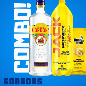 COMBO GORDONS C/ JACK POWER