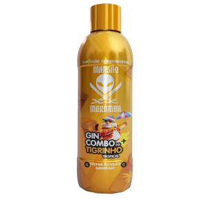 MANSÃO MAROMBA TROPICAL + GIN 1L