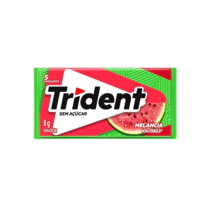 TRIDENT MELANCIA ENVELOPE 8G
