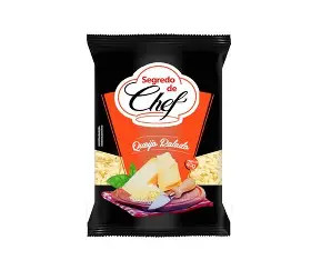Queijo Parmesao Ralado (Segredo de Chef) 40g