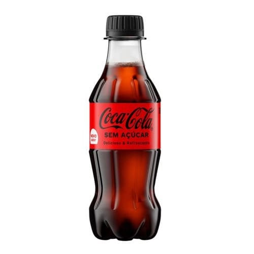Coca Cola Sem Açúcar 200ml