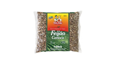 Feijao Fritz e Frida carioca 500g