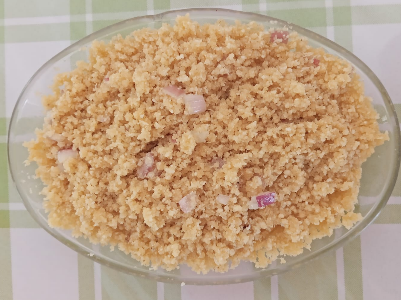 FAROFA - PEQUENA