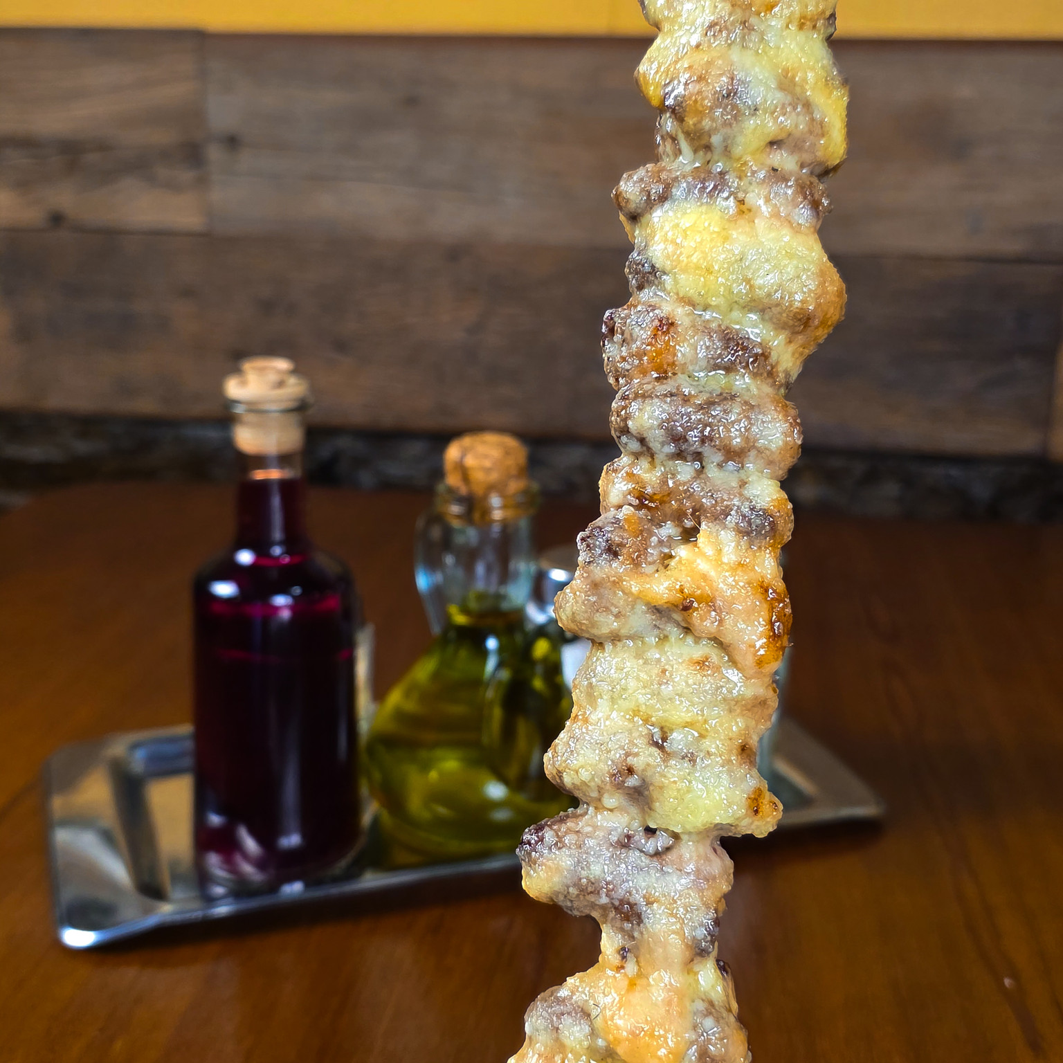  Coração de Galinha com Queijo