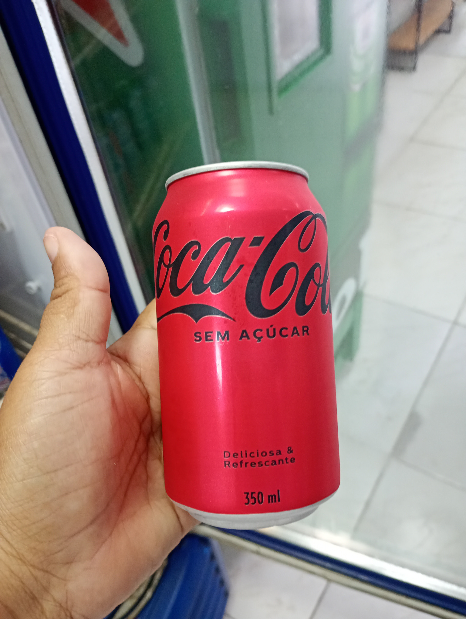COCA-COLA LATA  S/ AÇUCAR