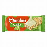 BISCOITO WAFER LIMAO 70 GR MARILAN
