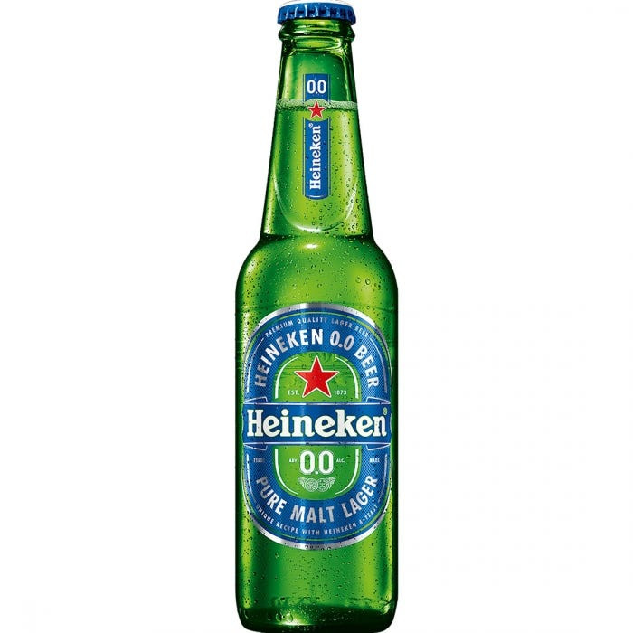 Long Neck Heineken Zero 