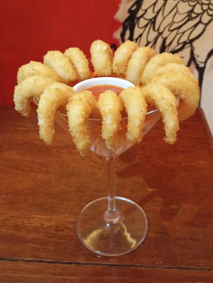 Coquetel de Camarão