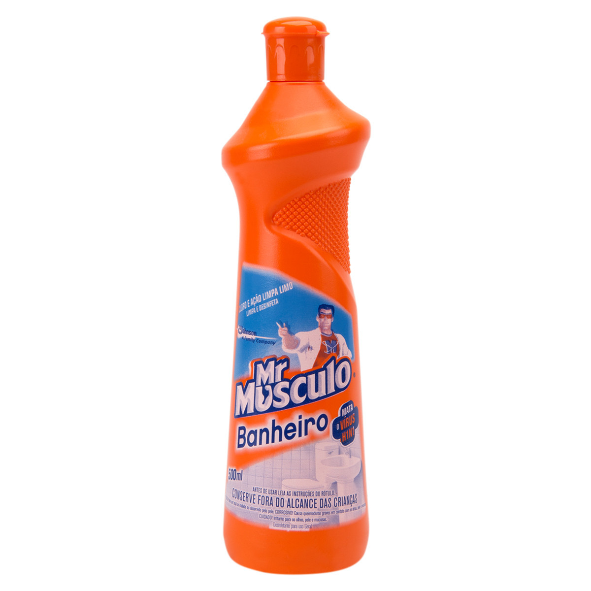 Limpador Mr. Musculo banheiro 500ml