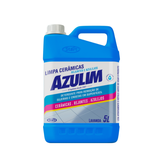 LIMPA CERAMICAS E AZULEJOS AZULIM 5L LAVANDA