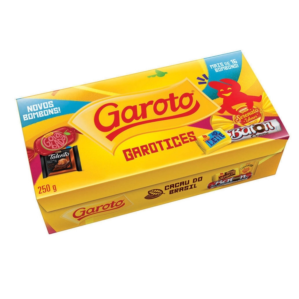 BOMBOM GAROTO 250G