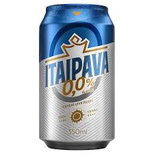 ITAIPAVA 0,0% ALCOOL 350ML