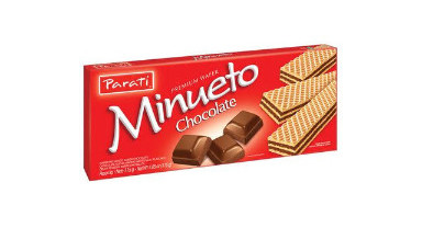 Waffer Minueto Chocolate 115g