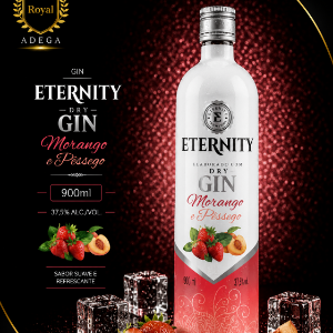 GIN ETERNITY MORANGO COM PESSEGO