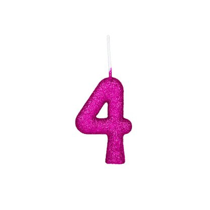 VELA CINT.GLITER PINK REGINA N°4