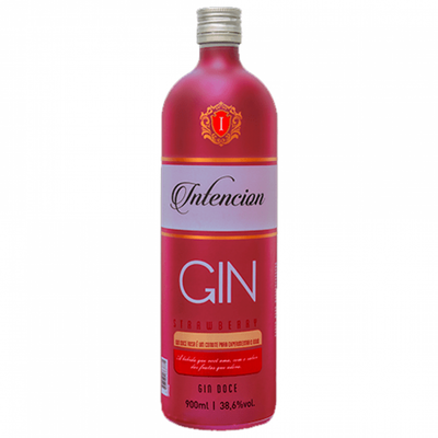 Gin Intencion Strawberry