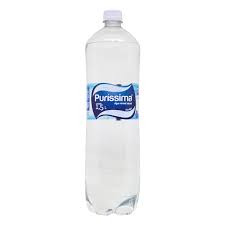 AGUA MINERAL PURISSIMA C/ GAS 1,5L