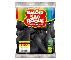 BALAO SAO ROQUE  LISO Nº9 PRETO EBANO