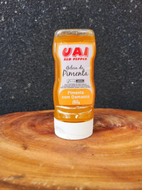 Geleia UAI Pimenta c/Damasco