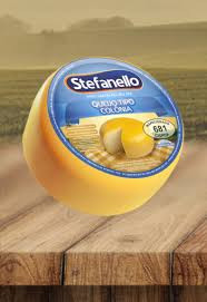 Queijo colonial Stefanello 900g