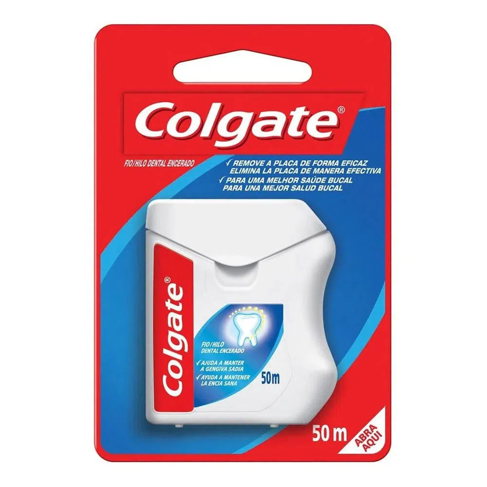 FIO DENTAL COLGATE C/50M