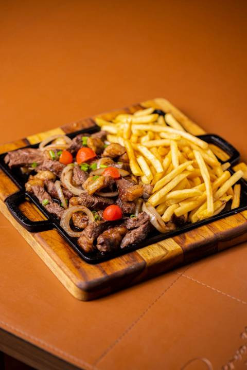 PICANHA COM FRITAS 